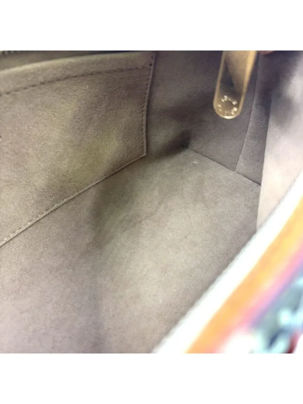 ★SOLD★ Louis Vuitton Eliza Monogram Multicolor Noir Leather Black Shoulder Bag - Picture 5 of 15